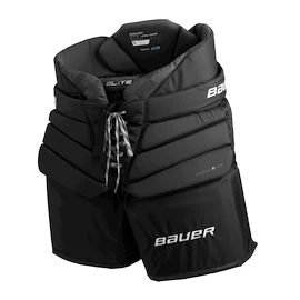 Pantaloni per portiere di hockey Bauer Elite Black