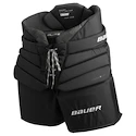 Pantaloni per portiere di hockey Bauer  Elite Black Intermediate S