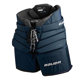 Pantaloni per portiere di hockey Bauer Elite Navy