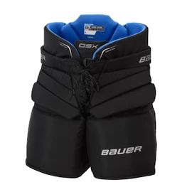 Pantaloni per portiere di hockey Bauer GSX Black
