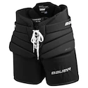 Pantaloni per portiere di hockey Bauer  Pro Black Senior L