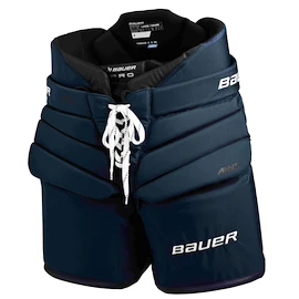Pantaloni per portiere di hockey Bauer Pro Navy
