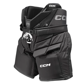 Pantaloni per portiere di hockey CCM Tacks F9 Black Intermediate