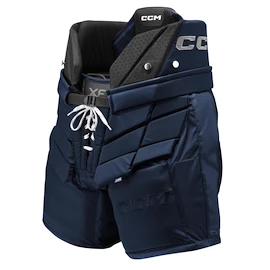 Pantaloni per portiere di hockey CCM Tacks XF Navy Senior