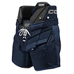 Pantaloni per portiere di hockey CCM Tacks XF Navy Senior XL