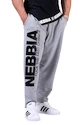 Pantaloni sportivi Nebbia Beast Mode On Iconic 186 grigi