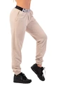 Pantaloni sportivi Nebbia Iconic con elastico in vita 408 crema