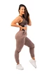 Pantaloni sportivi Nebbia Iconic con elastico in vita 408 marroni