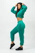 Pantaloni tuta da donna Nebbia GYM TIME Oversized Joggers With Pockets 281 green