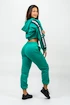 Pantaloni tuta da donna Nebbia GYM TIME Oversized Joggers With Pockets 281 green