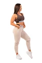 Pantaloni tuta da donna Nebbia  Iconic Mid-Waist Sweatpants 408 cream