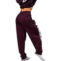 Pantaloni tuta da donna Nebbia STRONG BEAUTY Loose-Fit Baggy Pants BOYFRIEND STYLE 432 dark red