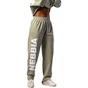Pantaloni tuta da donna Nebbia STRONG BEAUTY Loose-Fit Baggy Pants BOYFRIEND STYLE 432 light green