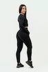 Pantaloni tuta da donna Nebbia  Women's High-Waist Joggers Signature 846 Black