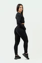 Pantaloni tuta da donna Nebbia  Women's High-Waist Joggers Signature 846 Black