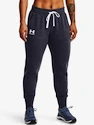 Pantaloni tuta da donna Under Armour  Rival Fleece Joggers-GRY S