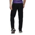 Pantaloni tuta da uomo adidas Own The Run Colorblock Joggers Black