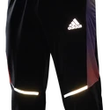 Pantaloni tuta da uomo adidas Own The Run Colorblock Joggers Black