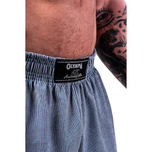 Pantaloni tuta da uomo Nebbia NEBBIA x OLYMPIA Oversized Sweat Joggers SIGNATURE 796 blue L