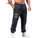 Pantaloni tuta da uomo Nebbia NEBBIA x OLYMPIA Washed Sweat Joggers LEGEND 795 black