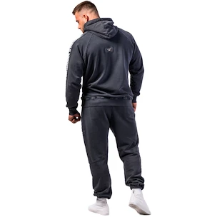 Pantaloni tuta da uomo Nebbia NEBBIA x OLYMPIA Washed Sweat Joggers LEGEND 795 black
