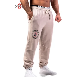 Pantaloni tuta da uomo Nebbia NEBBIA x OLYMPIA Washed Sweat Joggers LEGEND 795 light grey