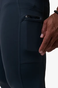 Pantaloni tuta da uomo Nebbia  Washed-off Gym Sweatpants Baggy Style GYM BRO 373 Black