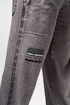 Pantaloni tuta da uomo Nebbia  Washed-off Gym Sweatpants NO SHORTCUTS 372 Light Grey