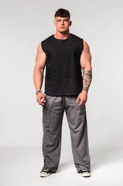 Pantaloni tuta da uomo Nebbia Washed-off Gym Sweatpants NO SHORTCUTS 372 Light Grey