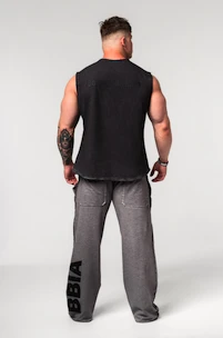 Pantaloni tuta da uomo Nebbia  Washed-off Gym Sweatpants NO SHORTCUTS 372 Light Grey
