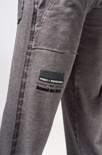 Pantaloni tuta da uomo Nebbia  Washed-off Gym Sweatpants NO SHORTCUTS 372 Light Grey
