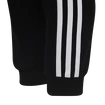 Pantaloni tuta per bambini adidas  Essentials 3-Stripes Black