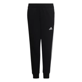 Pantaloni tuta per bambini adidas Essentials 3-Stripes Black