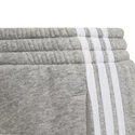 Pantaloni tuta per bambini adidas  Essentials 3-Stripes Medium Grey Heather