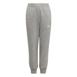 Pantaloni tuta per bambini adidas Essentials 3-Stripes Medium Grey Heather
