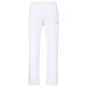Pantaloni tuta per bambini Head  Club Pants Junior White