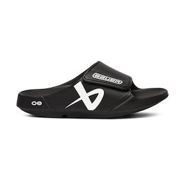 Pantofole Bauer Oofos Sport Flex Slide Black