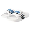 Pantofole Bauer  Oofos Sport Flex Slide White/Blue