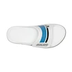 Pantofole Bauer  Oofos Sport Flex Slide White/Blue