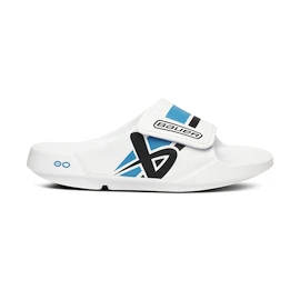 Pantofole Bauer Oofos Sport Flex Slide White/Blue