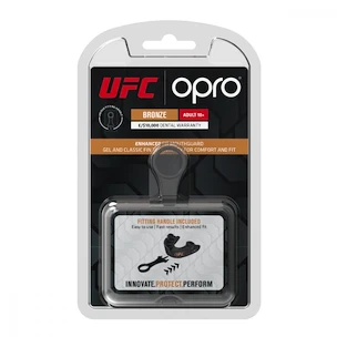 Paradenti Opro  BRONZE UFC Black Senior