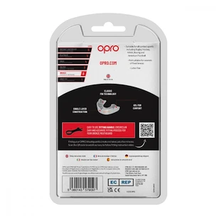 Paradenti Opro  BRONZE White Junior