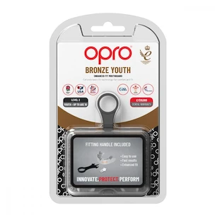 Paradenti Opro  BRONZE White Junior