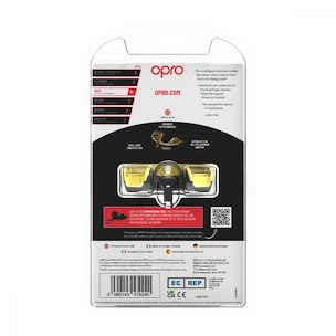 Paradenti Opro  GOLD Black/Gold Senior