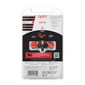 Paradenti Opro  GOLD JAWZ Black/Red/Gold Senior