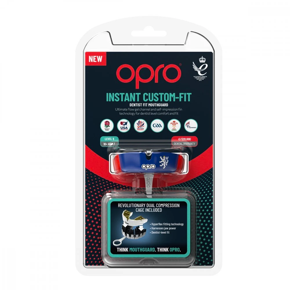 Paradenti Opro  INSTANT CUSTOM FIT CZ Senior