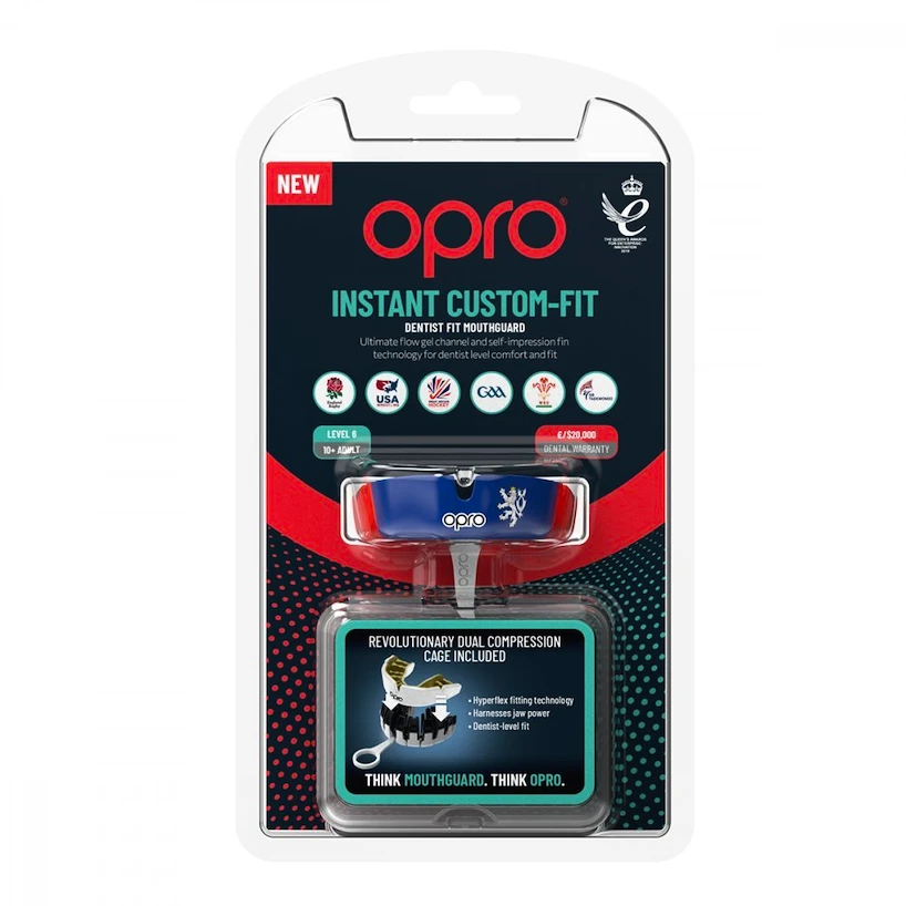 Paradenti Opro  INSTANT CUSTOM FIT CZ Senior