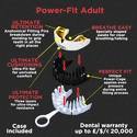 Paradenti Opro  POWER FIT JAWS Senior