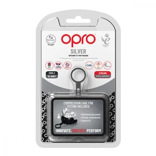 Paradenti Opro  SILVER Clear Senior