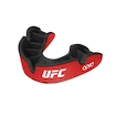 Paradenti Opro  SILVER UFC Red/Black Senior